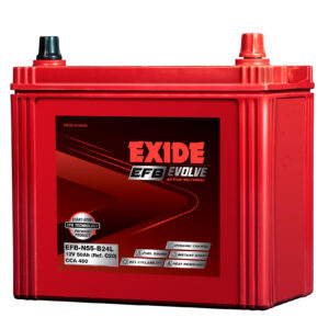 60B24L/R/LS EXIDE