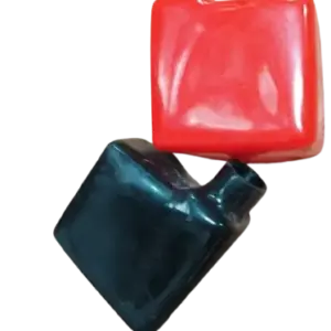 Battery Cover (Red/Black)