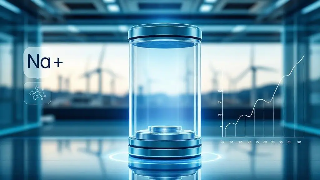 Sodium Ion Cells Have Enhanced Thermal Stability And Long Cycle Life For Energy Storage Solutions